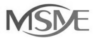 MSME logo