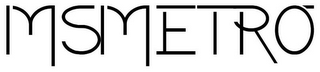 MSMETRO logo