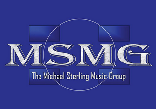 MSMG THE MICHAEL STERLING MUSIC GROUP logo