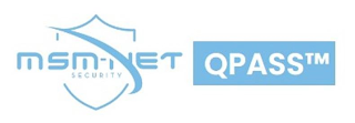 MSMNET SECURITY QPASS logo