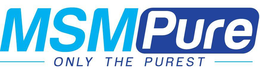 MSMPURE ONLY THE PUREST logo