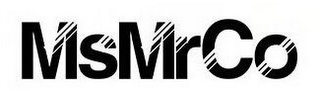 MSMRCO logo