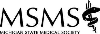 MSMS MICHIGAN STATE MEDICAL SOCIETY logo