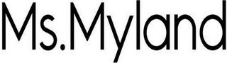 MS.MYLAND logo