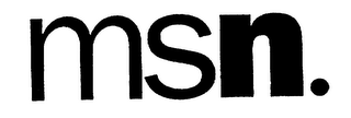 MSN. logo