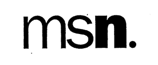 MSN. logo