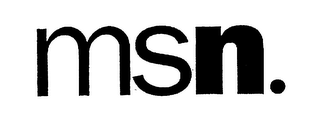 MSN. logo