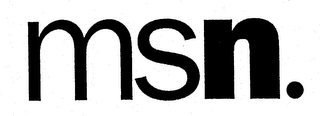 MSN. logo