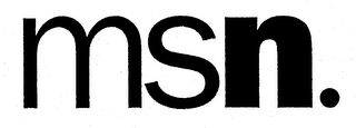 MSN. logo