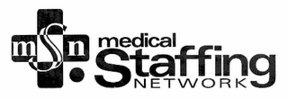 MSN MEDICAL STAFFING NETWORK logo