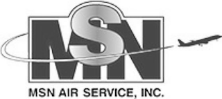MSN MSN AIR SERVICE, INC. logo