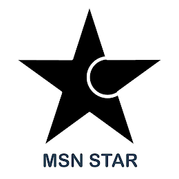 MSN STAR logo