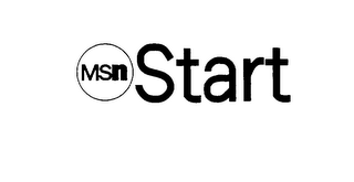 MSN START logo