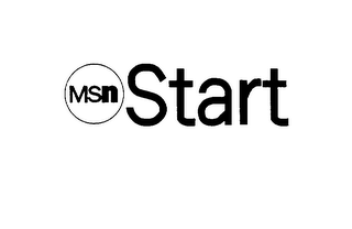 MSN START logo