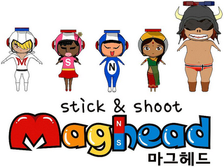 MSN STICK & SHOOT MAGHEAD NS logo