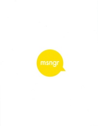 MSNGR logo