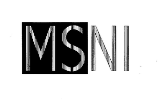 MSNI logo