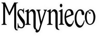 MSNYNIECO logo