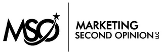 MSO MARKETING SECOND OPINION LLC logo