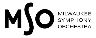 MSO MILWAUKEE SYMPHONY ORCHESTRA logo