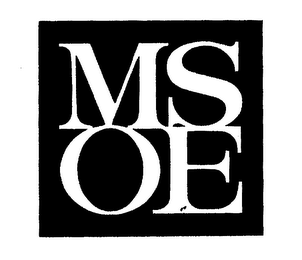 MSOE logo