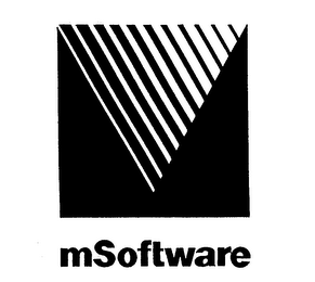 MSOFTWARE logo