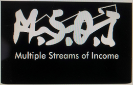 M.S.O.I. MULTIPLE STREAMS OF INCOME logo