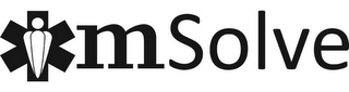 MSOLVE logo