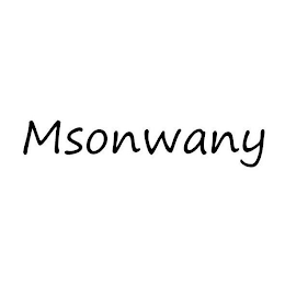 MSONWANY logo