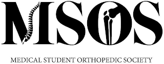 MSOS MEDICAL STUDENT ORTHOPEDIC SOCIETY logo
