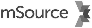 MSOURCE logo