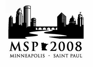 MSP 2008 MINNEAPOLIS · SAINT PAUL logo