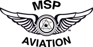 MSP AVIATION logo