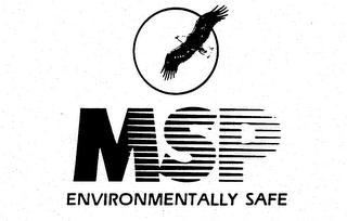 MSP ENVIRONMENTALLY SAFE logo