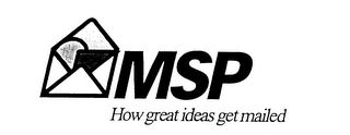MSP HOW GREAT IDEAS GET MAILED logo