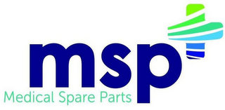 MSP MEDICAL SPARE PARTS logo
