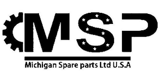 MSP MICHIGAN SPARE PARTS LTD U.S.A. logo