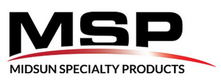 MSP, MIDSUN SPECIALTY PRODUCTS logo