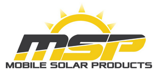 MSP MOBILE SOLAR PRODUCTS logo