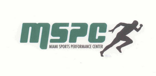 MSPC MIAMI SPORTS PERFORMANCE CENTER logo