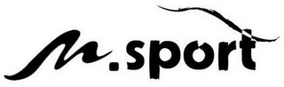 M.SPORT logo