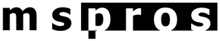 MSPROS logo