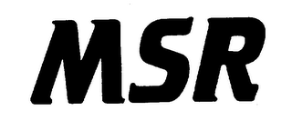 MSR logo