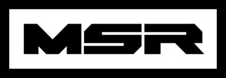MSR logo