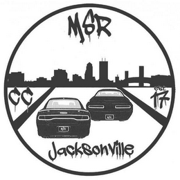 MSR CC EST. 17 JACKSONVILLE logo