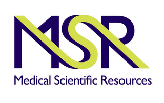MSR MEDICAL SCIENTIFIC RESOURCES logo
