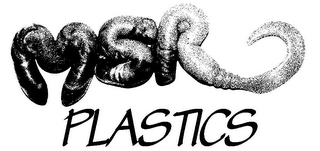 MSR PLASTICS logo
