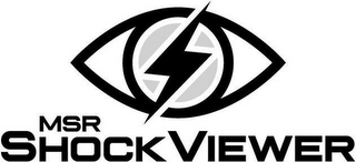 MSR SHOCK VIEWER logo