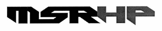 MSRHP logo