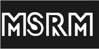 MSRM logo